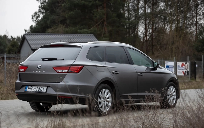 Seat Leon cena 35900 przebieg: 269000, rok produkcji 2015 z Zakopane małe 254